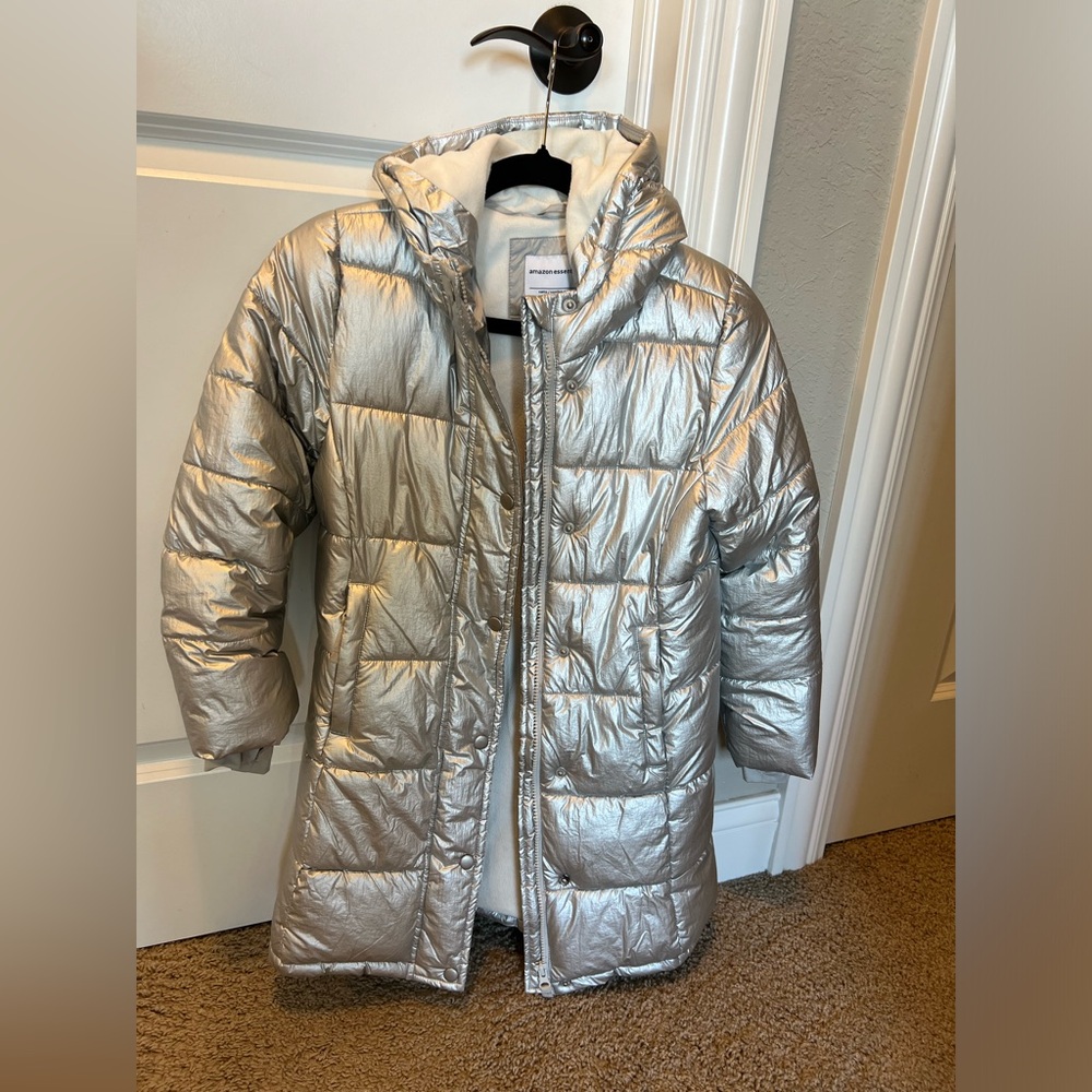 Girls puffer jacket